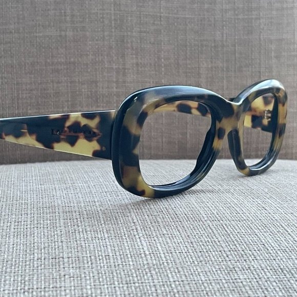 Ralph Lauren Accessories - Ralph Lauren Women Eyeglasses/Sunglasses Frame Brown/Black Glasses made in Italy